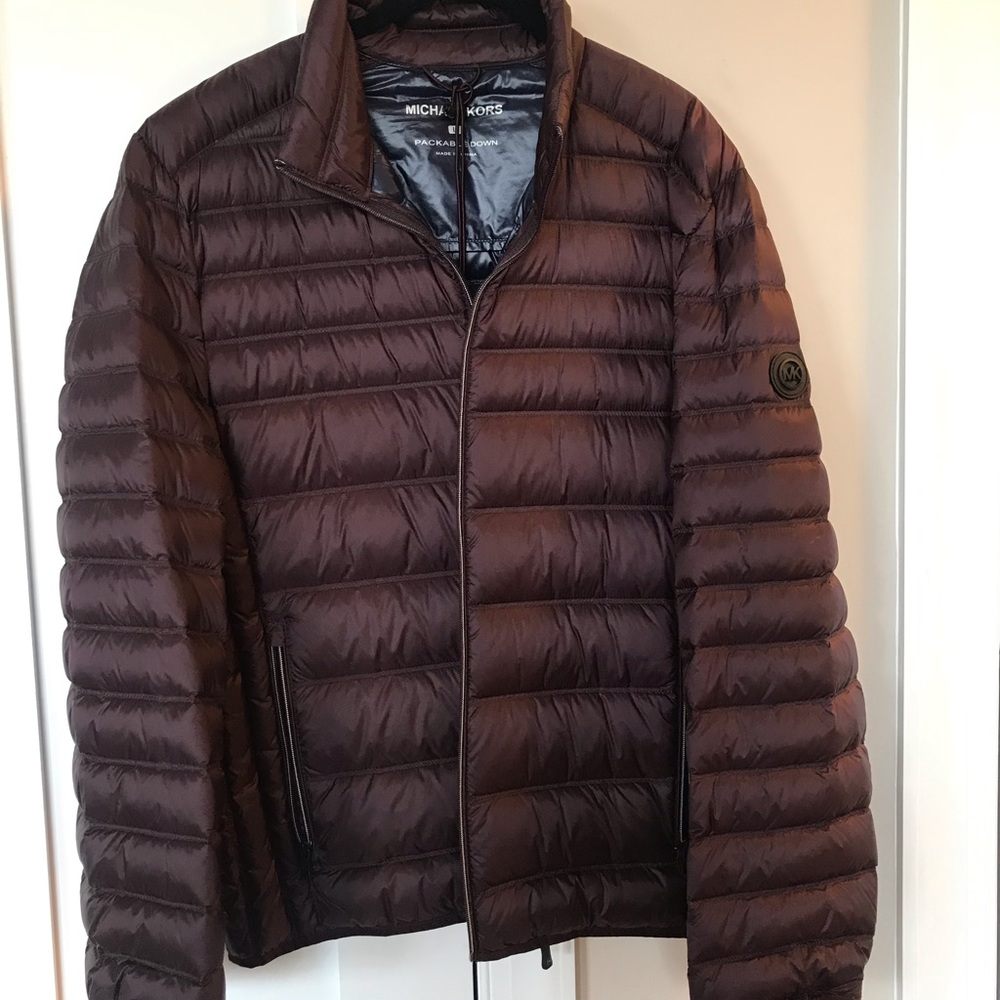 Michael Kors Packable Down. Size L. NEW w/ tags